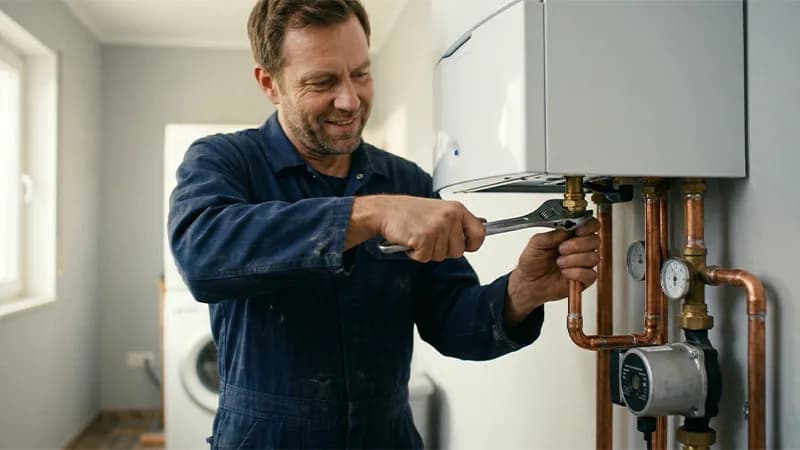 Sanitär- & Heizungsinstallateur