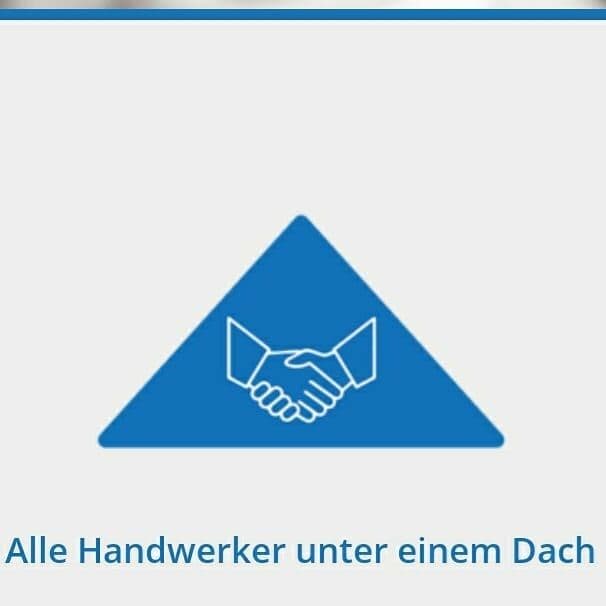 Alle Handwerker unter einem Dach